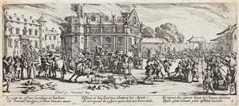 JACQUES CALLOT Les Grandes Misères de la Guerre.